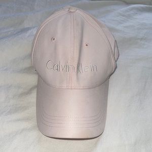 Light pink Calvin Klein Women's Baseball cap